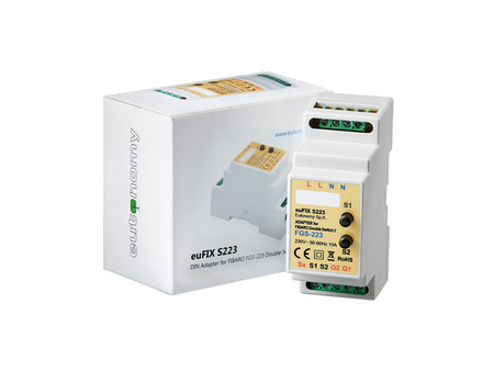 Adapter DIN do FGS-223 z przyciskami