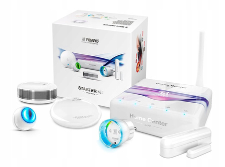 Smart home FIBARO Starter Kit