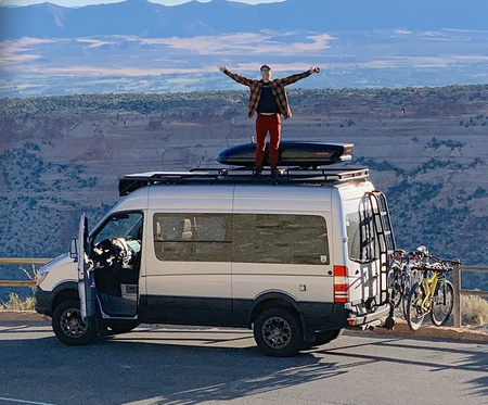 Inteligentny zestaw do kampera