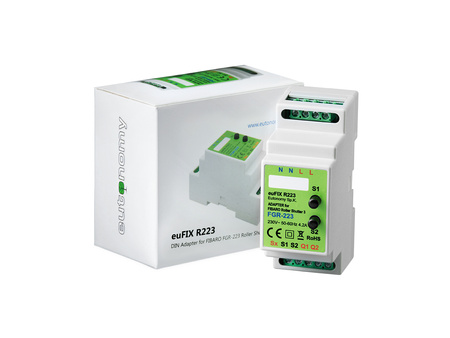 Adapter DIN do FGR-223 z przyciskami